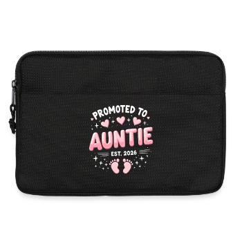 Tante 2026 Tante 2026 Promue Tante 2026 - Sacoche pour ordinateur portable 13 pouces - noir - Devant
