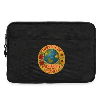 Planet Uprising for Equality - Laptop bag 13" - black - Front