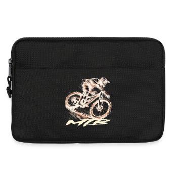 MTB - Laptop bag 13" - black - Front