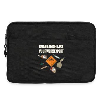 Onafhankelijke Vuurwerkexpert - Sacoche pour ordinateur portable 13 pouces - noir - Devant