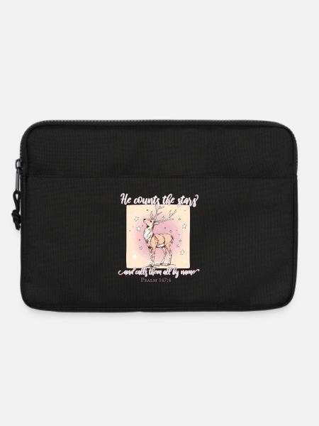 Hirsch Christlich - Laptoptasche 13" - Schwarz