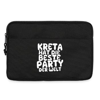 Celebrations Crete - Laptop bag 13" - black - Front