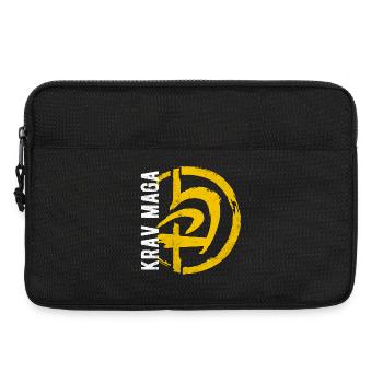 Kravmaga Krav Selbstverteidigungsstudio GYM - Laptoptasche 13" - Schwarz - Vorne