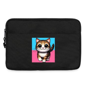 cat - Laptop bag 13" - black - Front