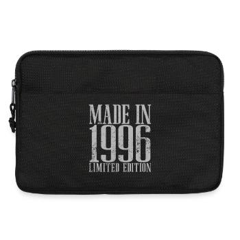 Made in 1996 Vintage Vintage Birthday Gift - Laptop bag 13" - black - Front