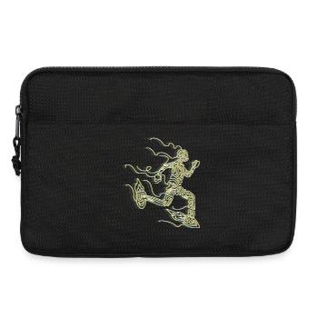 Runner roquettes stylisé - Sacoche pour ordinateur portable 13 pouces - noir - Devant