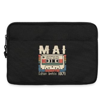Mai 1983 - Sacoche pour ordinateur portable 13 pouces - noir - Devant