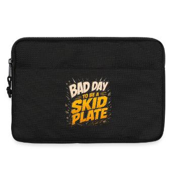 Off-Road Humour: Bad Day for the Hoof - Laptop bag 13" - black - Front