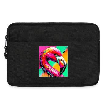 flamingo - Laptop bag 13" - black - Front