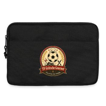 SV Grätsche Gourmet - Laptoptasche 13" - Schwarz - Vorne