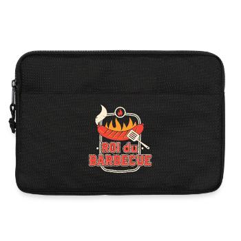 Roi du Barbecue – Champion du Grille - Sacoche pour ordinateur portable 13 pouces - noir - Devant
