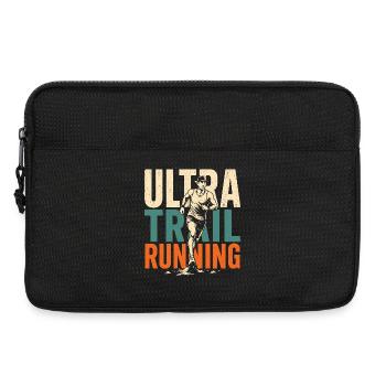 Ultra Trail Running - Sacoche pour ordinateur portable 13 pouces - noir - Devant