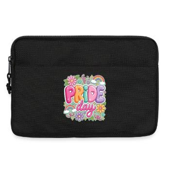Pride Month LGBTQ - Pride Day - Laptop bag 13" - black - Front