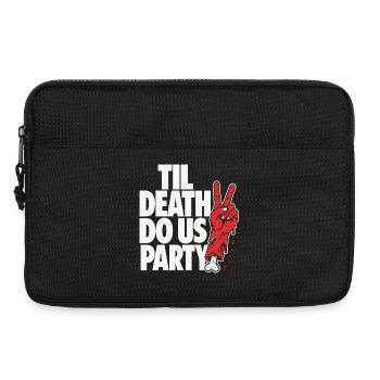 Till Death Do Us Party Zombie - Laptoptasche 13" - Schwarz - Vorne