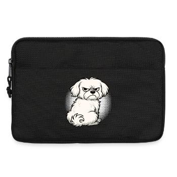 Malteser Propriétaire Maltese Lovers - Sacoche pour ordinateur portable 13 pouces - noir - Devant