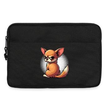 Chihuahua Chihuahua Propriétaire Chihuahuafan Chi Chis - Sacoche pour ordinateur portable 13 pouces - noir - Devant