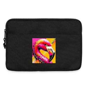 flamingo - Laptop bag 13" - black - Front
