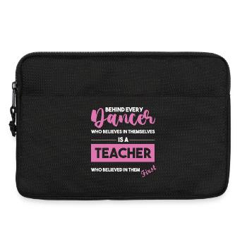 Tänzer Choreograph Tänzerin Tanzen Tanzlehrer - Laptoptasche 13" - Schwarz - Vorne