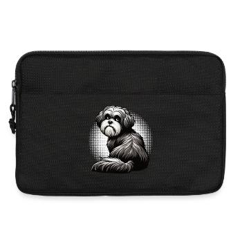 Havaneser Havaneserbesitzer Havaneserhalter  - Laptoptasche 13" - Schwarz - Vorne