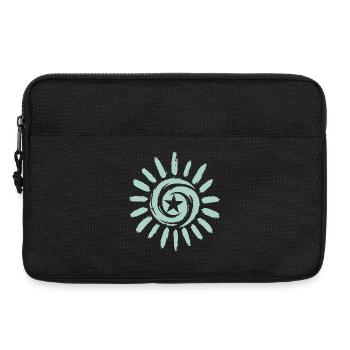 Sun with star - Laptop bag 13" - black - Front