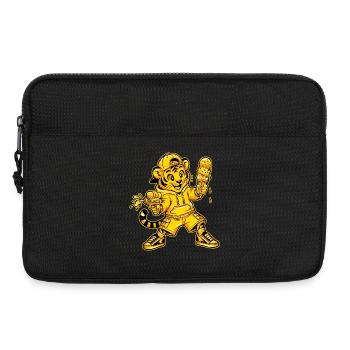 Vacances d’été Tiger - Sacoche pour ordinateur portable 13 pouces - noir - Devant