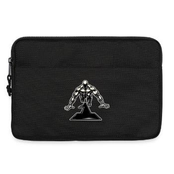 Dark Ascendant Warrior - Laptop bag 13" - black - Front