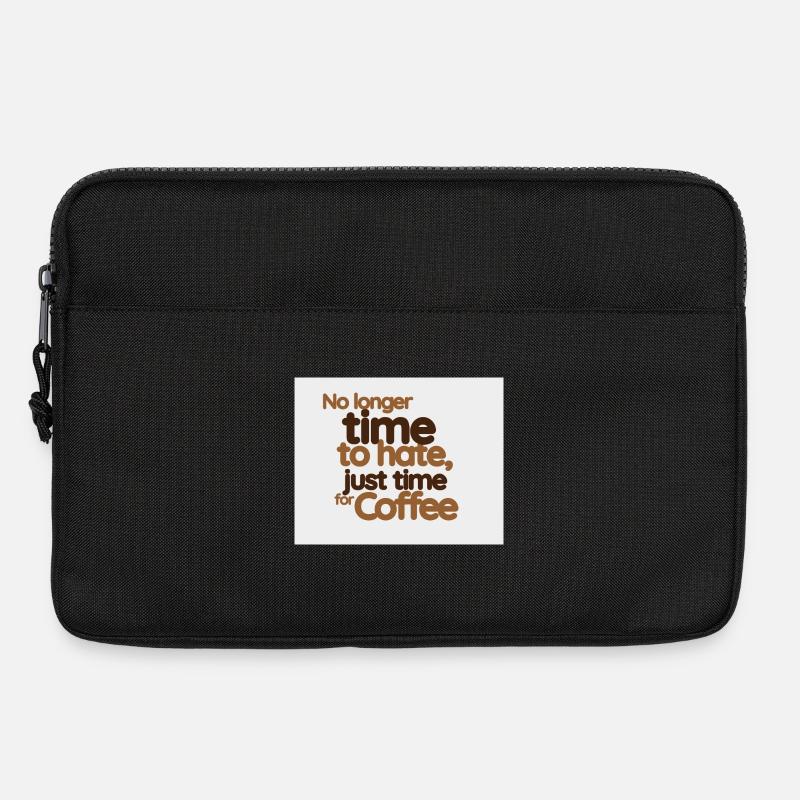 Coffe Mug  - Laptop bag 13" - black