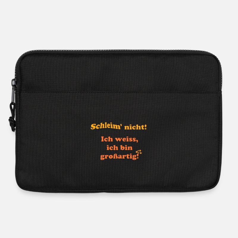 Slime not, I know I'm great - Laptop bag 13" - black