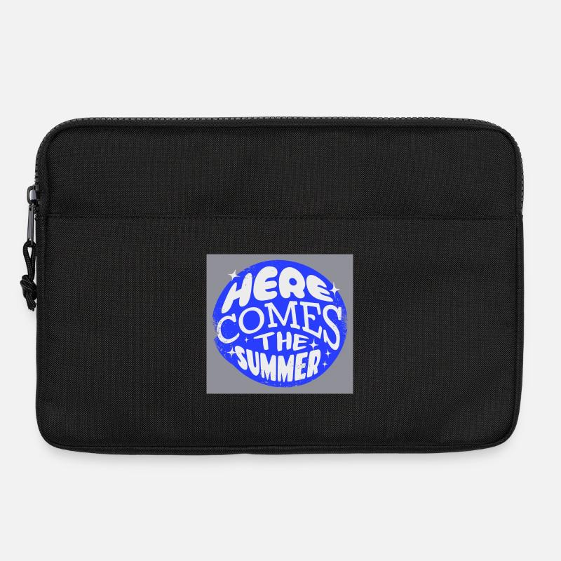 Heroes Come This Summer - Laptop bag 13" - black