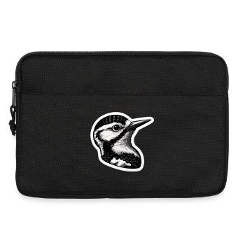 Specht - Laptoptasche 13" - Schwarz - Vorne