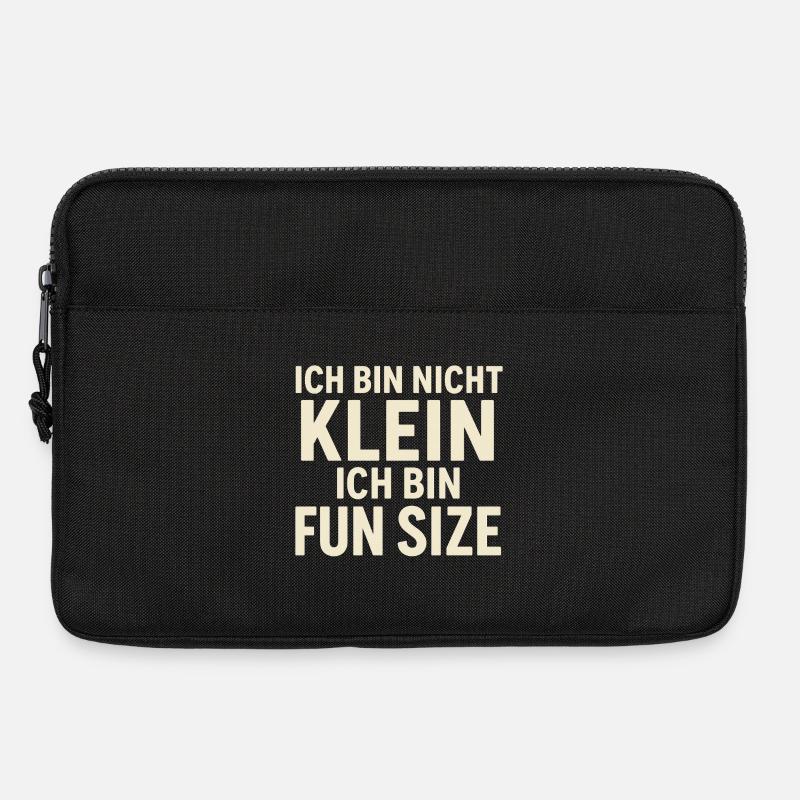 I'm Not Small Fun Size - Laptop bag 13" - black