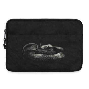 Snake - Laptop bag 13" - black - Front