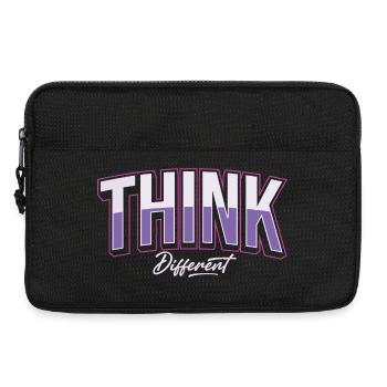 Think Different - Laptop bag 13" - black - Front