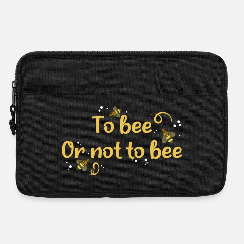to bee or not to bee - Laptoptasche 13" - Schwarz