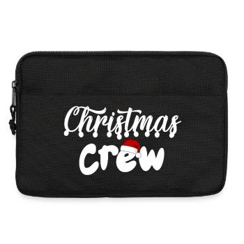 Weihnachtscrew Familie 2024 - Laptoptasche 13" - Schwarz - Vorne