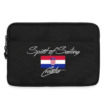 Spirit of Sailing Croatia - Laptoptasche 13" - Schwarz - Vorne