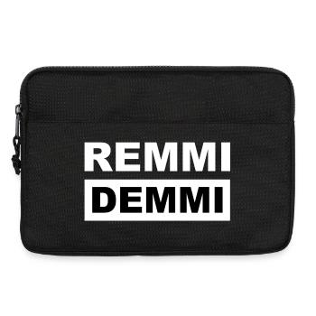 Remmi Demmi - Laptoptasche 13" - Schwarz - Vorne