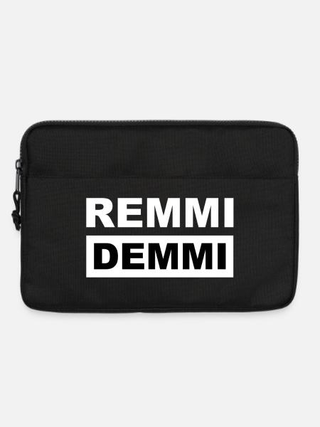 Remmi Demmi - Laptoptasche 13" - Schwarz