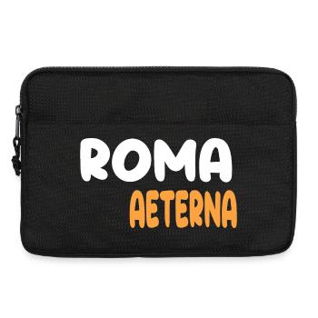 Roma Aeterna - Laptoptasche 13" - Schwarz - Vorne