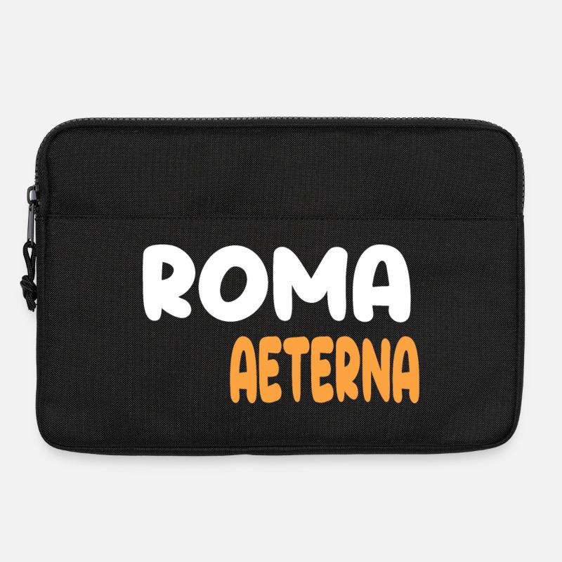 Roma Aeterna - Laptop bag 13" - black