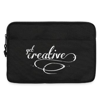 get creative - Laptoptasche 13" - Schwarz - Vorne