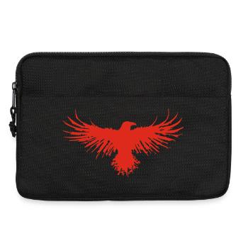 Le vol du corbeau rouge - Sacoche pour ordinateur portable 13 pouces - noir - Devant