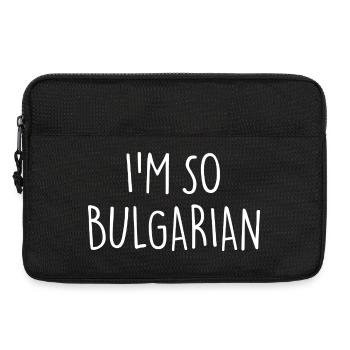 À SO BULGARE Bulgarie Bulgare - Sacoche pour ordinateur portable 13 pouces - noir - Devant