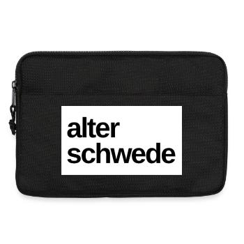 Alter Schwede Fun Design - Laptoptasche 13" - Schwarz - Vorne