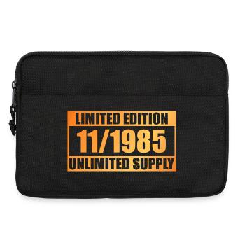 40e anniversaire édition limitée - ꝏ Approvisionnement 11/1985 - Sacoche pour ordinateur portable 13 pouces - noir - Devant
