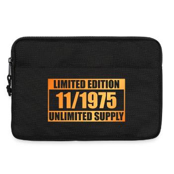 50e anniversaire édition limitée - ꝏ Approvisionnement 11/1975 - Sacoche pour ordinateur portable 13 pouces - noir - Devant