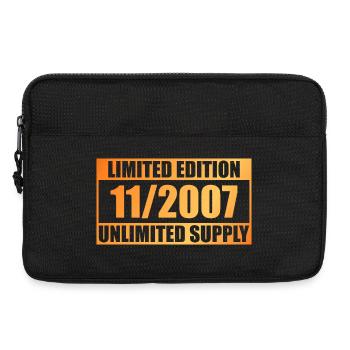 18th Anniversary Edition Limitée - ꝏ Approvisionnement 11/2007 - Sacoche pour ordinateur portable 13 pouces - noir - Devant