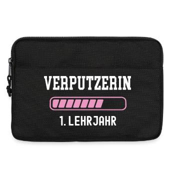 Plasterer apprenticeship 1 year apprenticeship plasterer - Laptop bag 13" - black - Front