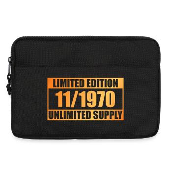 55e anniversaire Edition limitée - ꝏ Approvisionnement 11/1970 - Sacoche pour ordinateur portable 13 pouces - noir - Devant