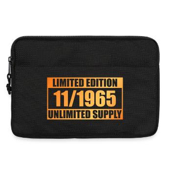 Édition Limitée 60e Anniversaire - ꝏ Approvisionnement 11/1965 - Sacoche pour ordinateur portable 13 pouces - noir - Devant